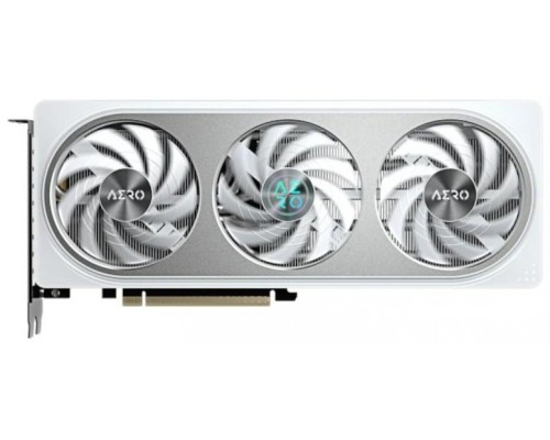 GIGABYTE GeForce RTX 5060 Ti AERO OC 16G Tarjeta Gráfica – 16 GB GDDR7, 128 bits, PCI-E 5.0, 2647MHz Frecuencia del núcleo, 3 x DisplayPort, 1 x HDMI, GV-N506TAERO OC-16GD
